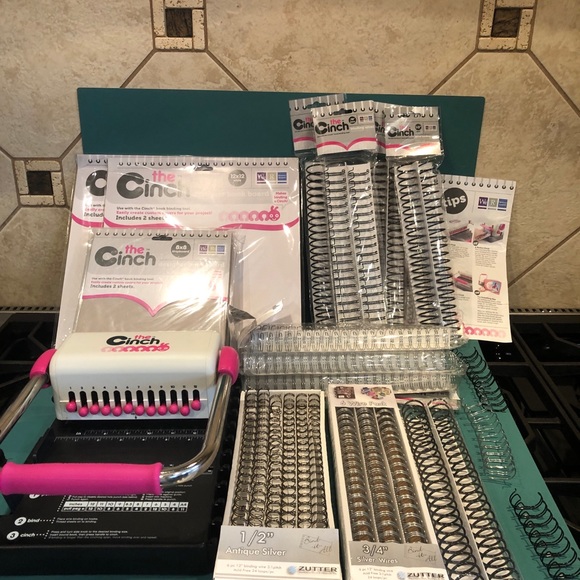 Cinch Machine - Picture 1 of 6